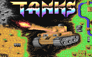 Tanks v2 Title Screen